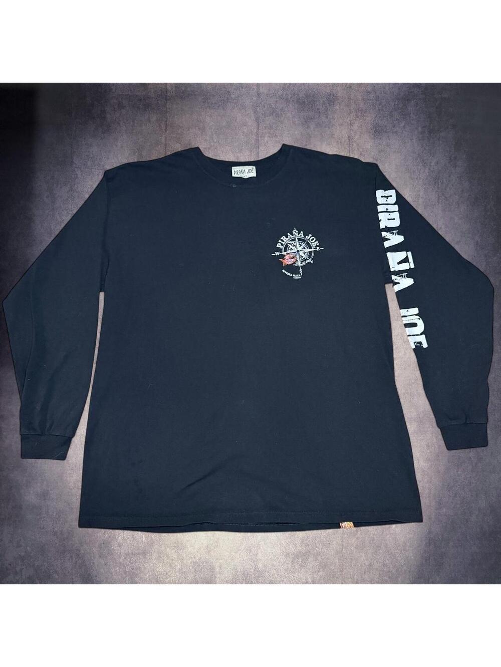 Piraña Joe long sleeve shirt